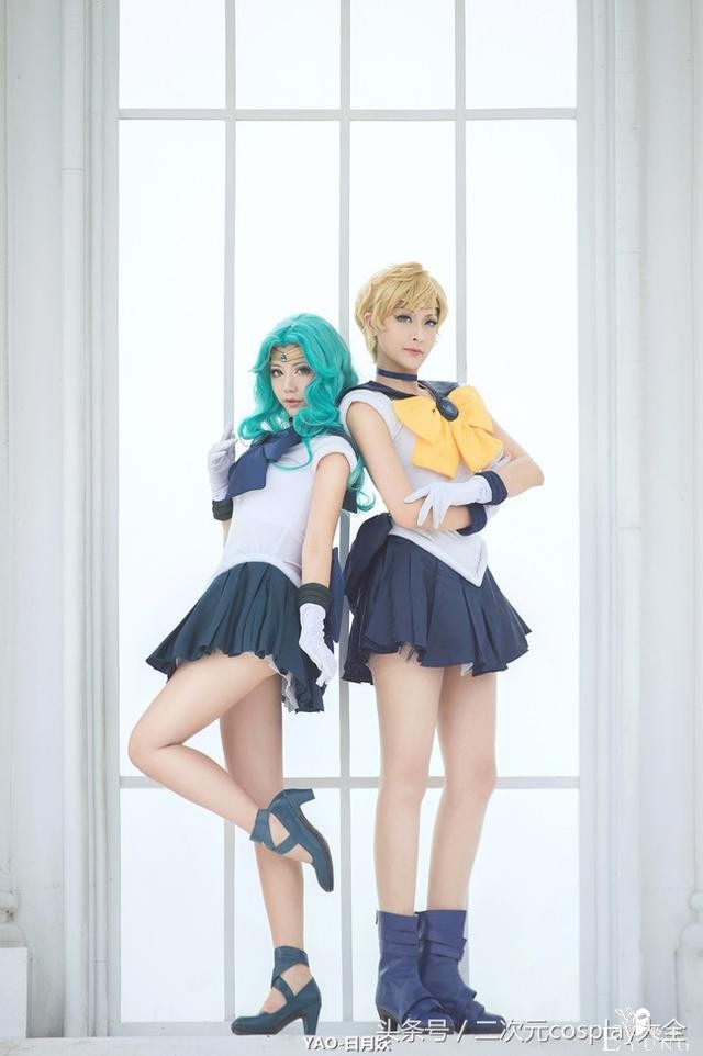 美少女战士最后的星光，全员用心cos满屏童年女神-3.jpg