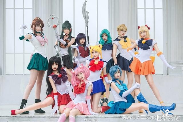 美少女战士最后的星光，全员用心cos满屏童年女神-8.jpg