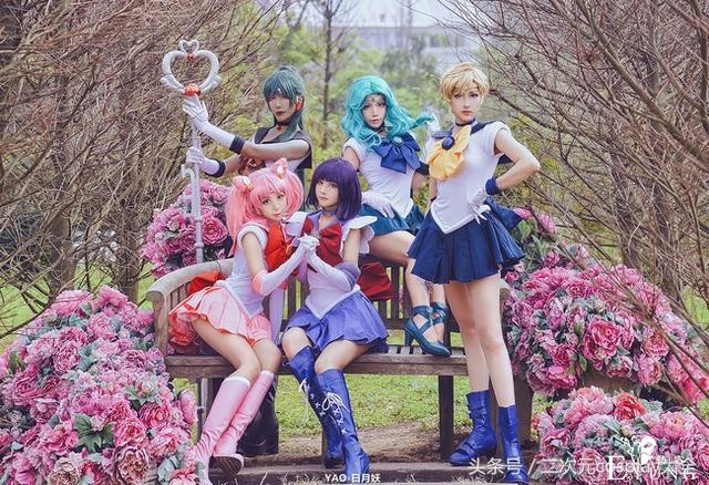 美少女战士最后的星光，全员用心cos满屏童年女神-10.jpg