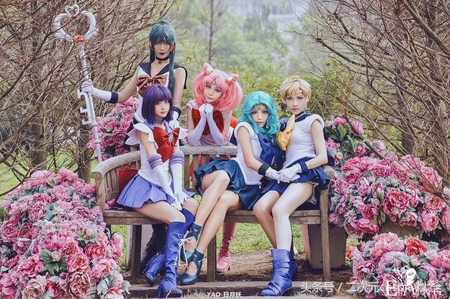 美少女战士最后的星光，全员用心cos满屏童年女神-11.jpg