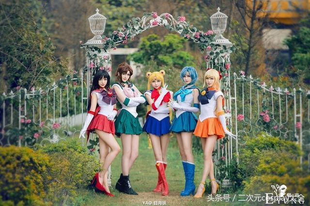美少女战士最后的星光，全员用心cos满屏童年女神-22.jpg