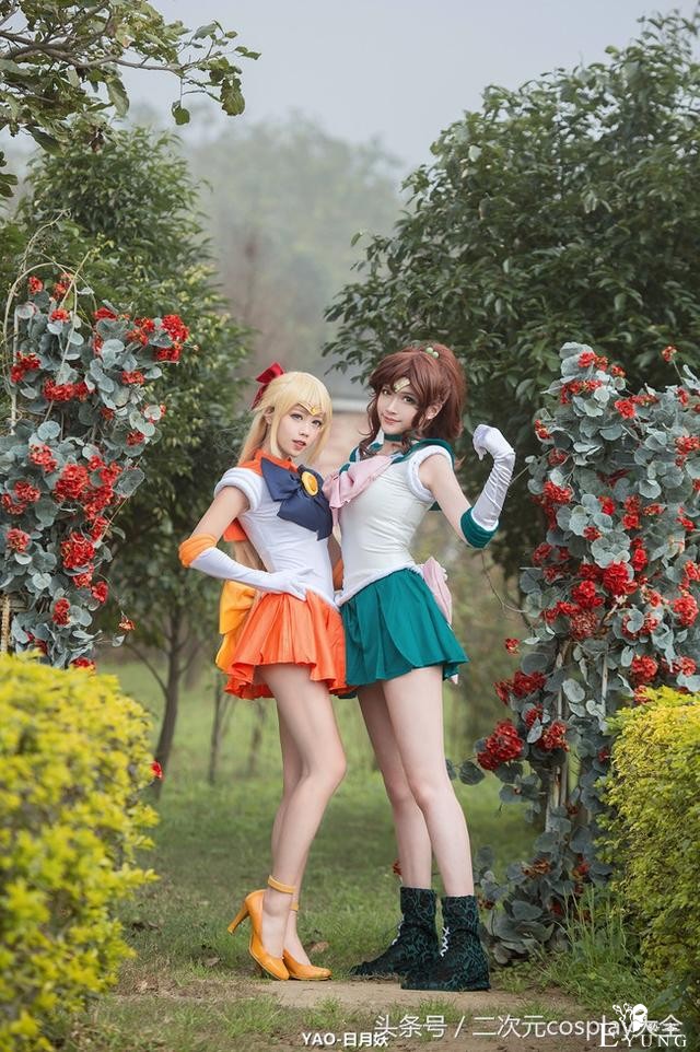 美少女战士最后的星光，全员用心cos满屏童年女神-23.jpg