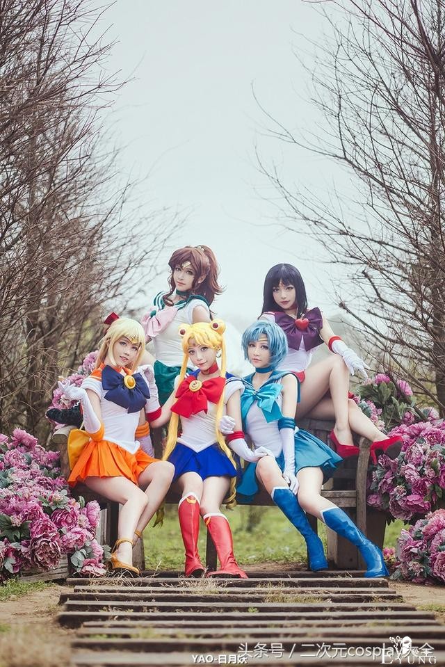 美少女战士最后的星光，全员用心cos满屏童年女神-29.jpg