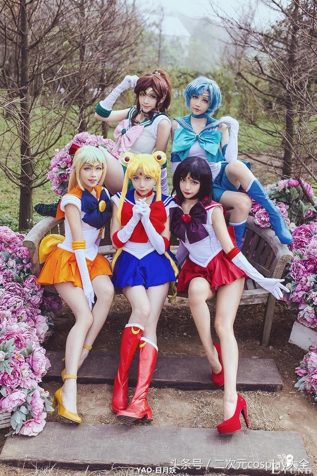 美少女战士最后的星光，全员用心cos满屏童年女神-30.jpg