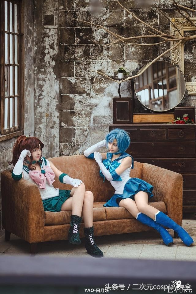 美少女战士最后的星光，全员用心cos满屏童年女神-34.jpg