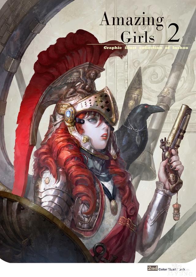 一组韩国画师绘制的漂亮的同人插画图！女性角色的设定相当可爱！-28.jpg