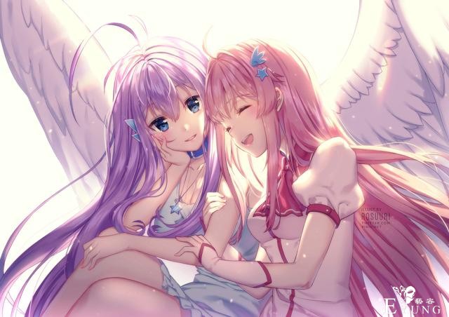好多大眼二次元萌妹子同人插画！这个画师真是相当擅长绘制妹子啊-2.jpg