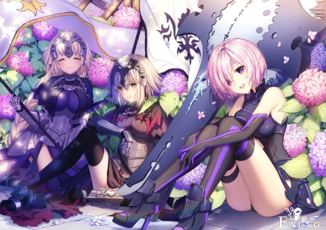 好多大眼二次元萌妹子同人插画！这个画师真是相当擅长绘制妹子啊-1.jpg