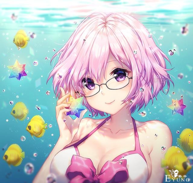 好多大眼二次元萌妹子同人插画！这个画师真是相当擅长绘制妹子啊-8.jpg