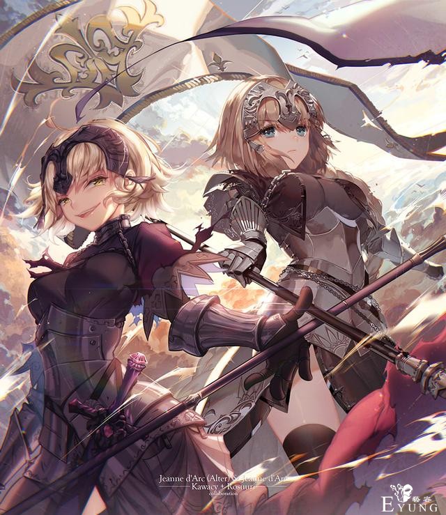好多大眼二次元萌妹子同人插画！这个画师真是相当擅长绘制妹子啊-4.jpg