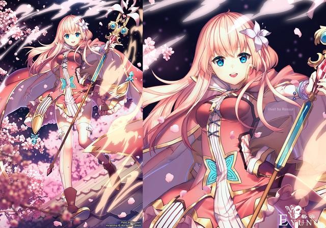 好多大眼二次元萌妹子同人插画！这个画师真是相当擅长绘制妹子啊-9.jpg