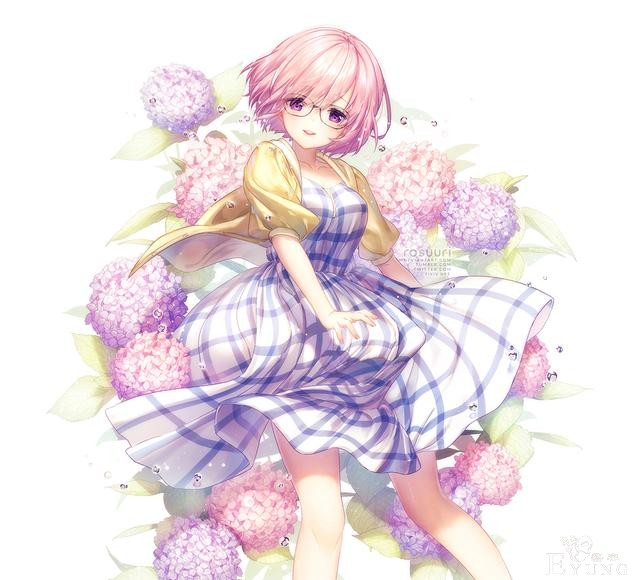 好多大眼二次元萌妹子同人插画！这个画师真是相当擅长绘制妹子啊-11.jpg