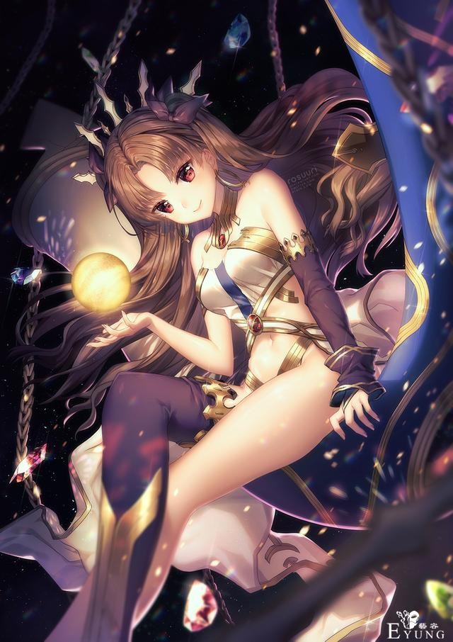 好多大眼二次元萌妹子同人插画！这个画师真是相当擅长绘制妹子啊-14.jpg