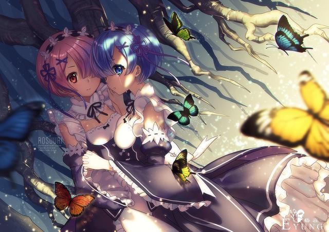 好多大眼二次元萌妹子同人插画！这个画师真是相当擅长绘制妹子啊-19.jpg