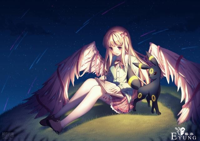 好多大眼二次元萌妹子同人插画！这个画师真是相当擅长绘制妹子啊-18.jpg