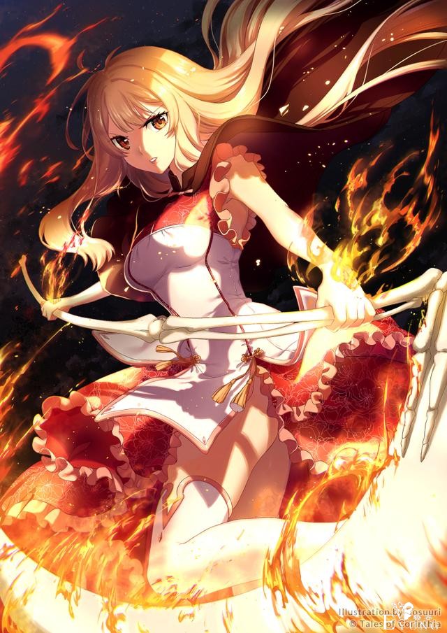 好多大眼二次元萌妹子同人插画！这个画师真是相当擅长绘制妹子啊-22.jpg