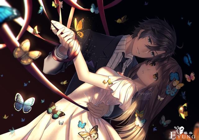好多大眼二次元萌妹子同人插画！这个画师真是相当擅长绘制妹子啊-21.jpg