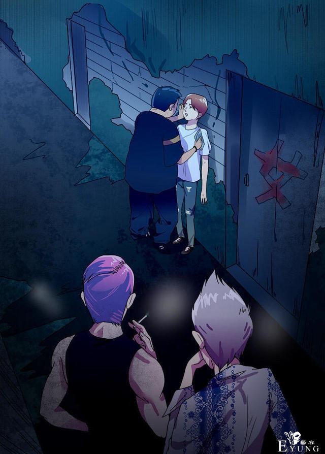 人性漫画，有人欺负我时，会保护我的学姐-24.jpg