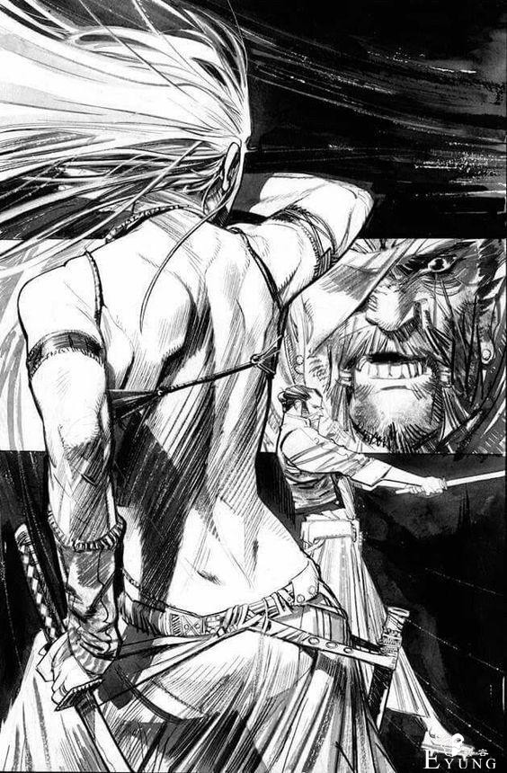 漫画最见功力的绝对是黑白线稿！美国漫画家墨菲的线稿实在太潇洒-2.jpg