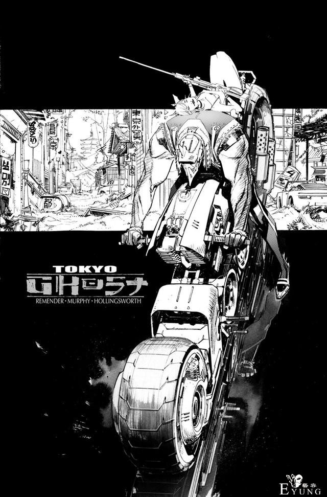漫画最见功力的绝对是黑白线稿！美国漫画家墨菲的线稿实在太潇洒-10.jpg
