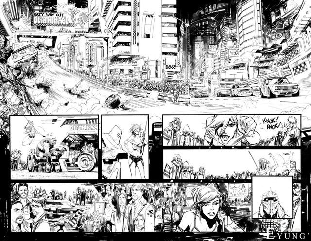 漫画最见功力的绝对是黑白线稿！美国漫画家墨菲的线稿实在太潇洒-9.jpg