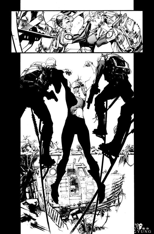 漫画最见功力的绝对是黑白线稿！美国漫画家墨菲的线稿实在太潇洒-18.jpg