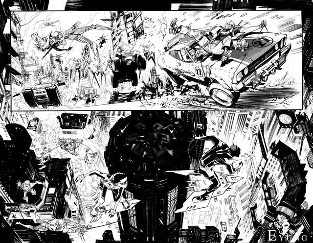 漫画最见功力的绝对是黑白线稿！美国漫画家墨菲的线稿实在太潇洒-19.jpg