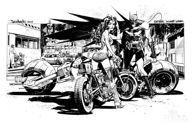 漫画最见功力的绝对是黑白线稿！美国漫画家墨菲的线稿实在太潇洒-20.jpg