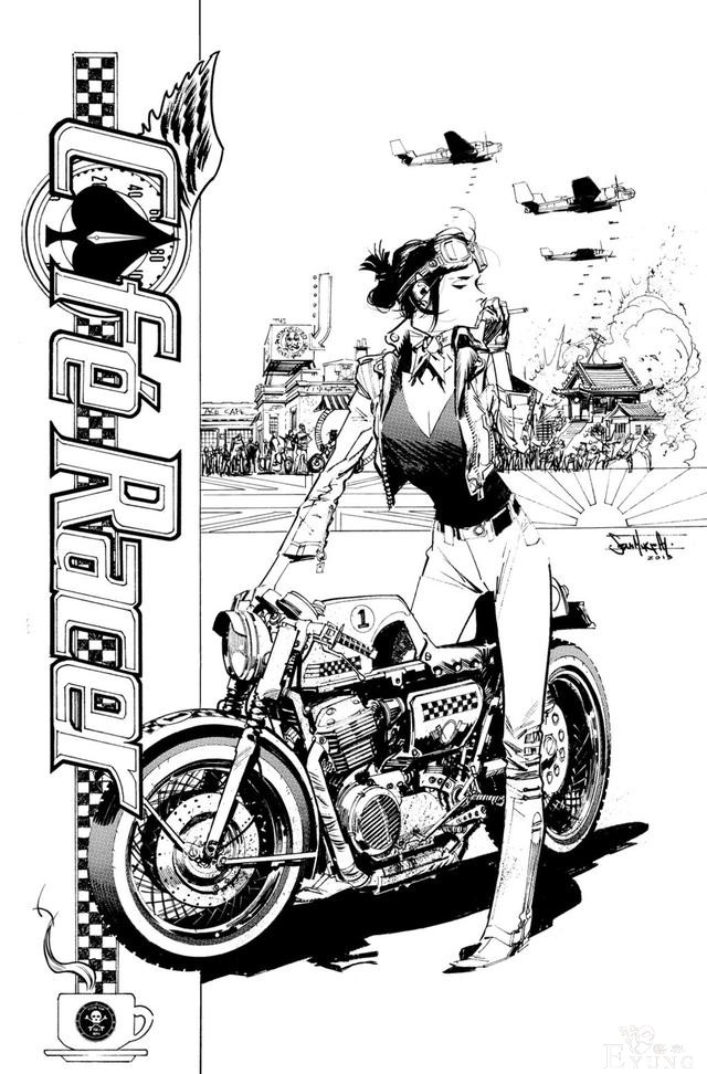 漫画最见功力的绝对是黑白线稿！美国漫画家墨菲的线稿实在太潇洒-22.jpg