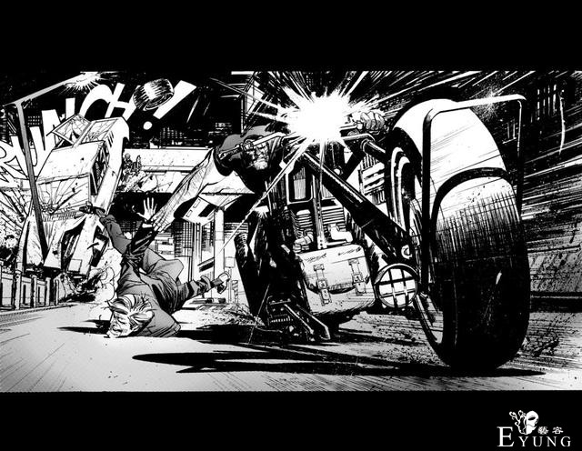 漫画最见功力的绝对是黑白线稿！美国漫画家墨菲的线稿实在太潇洒-23.jpg