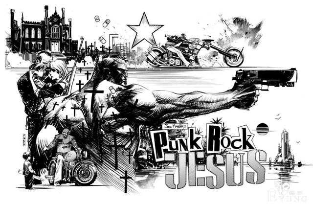 漫画最见功力的绝对是黑白线稿！美国漫画家墨菲的线稿实在太潇洒-24.jpg
