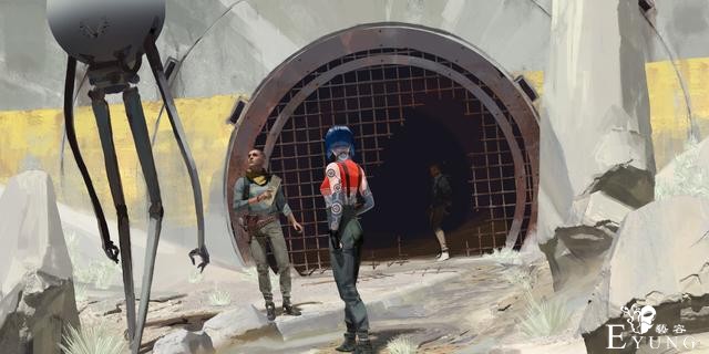 一起来欣赏这组充满想象力的科幻插画作品吧！画技优秀未来感十足-20.jpg