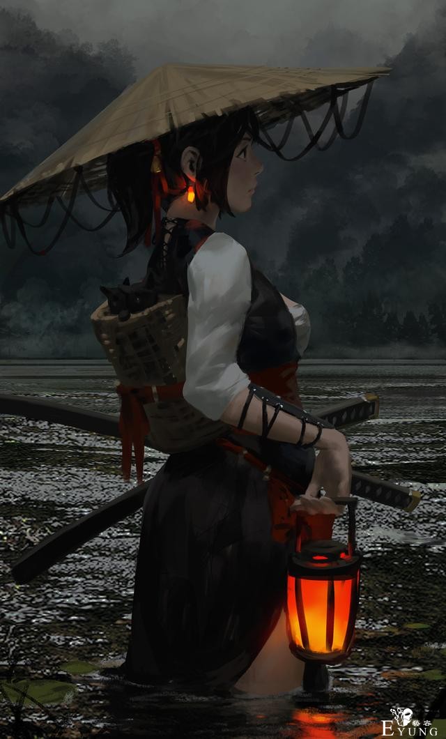 写实风格的同人插画大神！新加坡画师画风实在漂亮的如同电影镜头-4.jpg