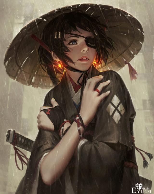 写实风格的同人插画大神！新加坡画师画风实在漂亮的如同电影镜头-9.jpg