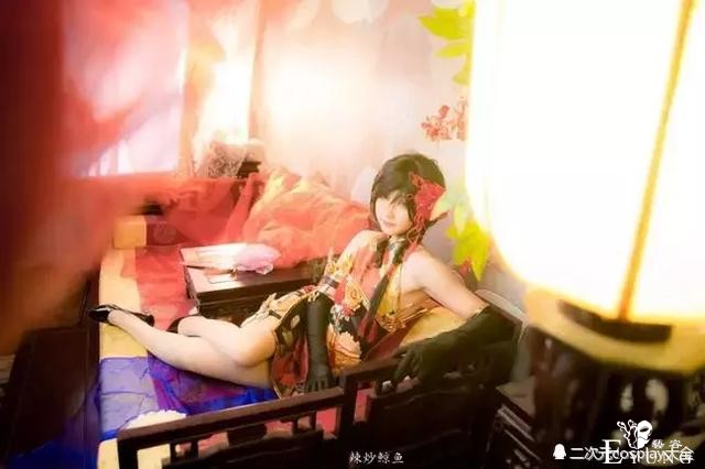 《艳汉》吉原诗郎cos，漂亮惊艳的旗袍美人-6.jpg
