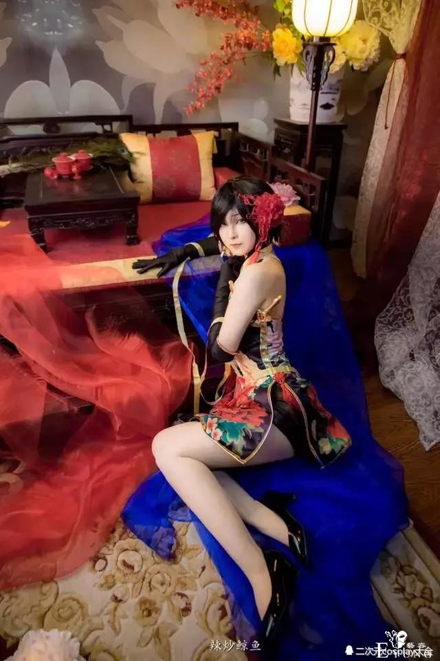 《艳汉》吉原诗郎cos，漂亮惊艳的旗袍美人-11.jpg