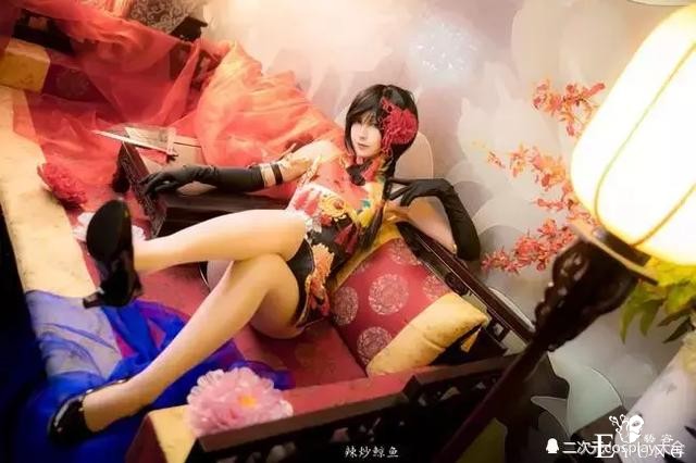 《艳汉》吉原诗郎cos，漂亮惊艳的旗袍美人-10.jpg