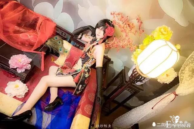 《艳汉》吉原诗郎cos，漂亮惊艳的旗袍美人-12.jpg