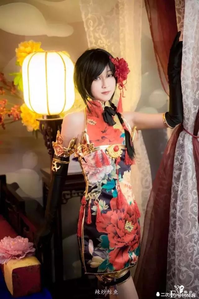 《艳汉》吉原诗郎cos，漂亮惊艳的旗袍美人-14.jpg