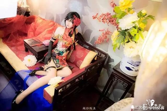 《艳汉》吉原诗郎cos，漂亮惊艳的旗袍美人-13.jpg
