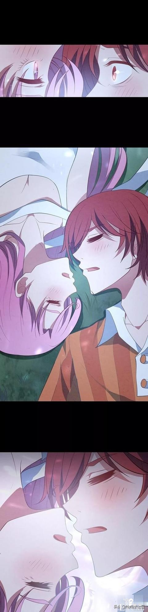 「人性漫画」脚下长出根茎的快递员-29.jpg