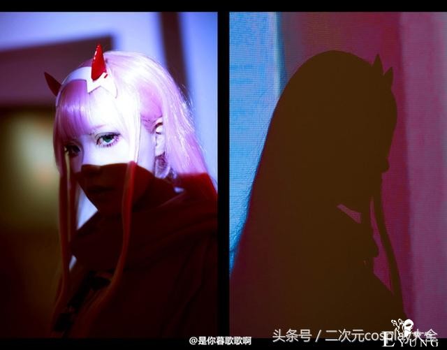 光影效果美到令人喜欢的02，颜值与氛围都很有感觉的cos-3.jpg