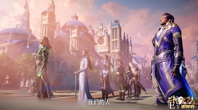 斗罗156级，恐怖铁三角登场，“三剑骨”真帅，可惜还是损失2千人-3.jpg