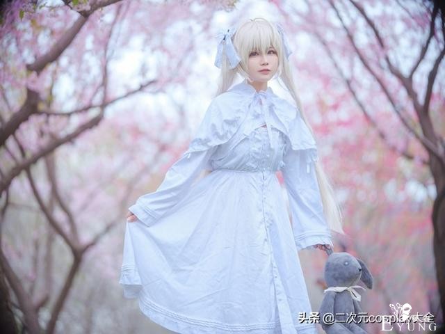 《缘之空》春日野穹cos，浪漫可爱，氛围真的好适合恋爱啊-2.jpg