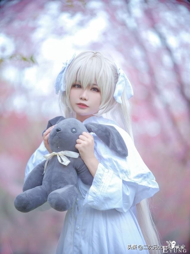 《缘之空》春日野穹cos，浪漫可爱，氛围真的好适合恋爱啊-1.jpg