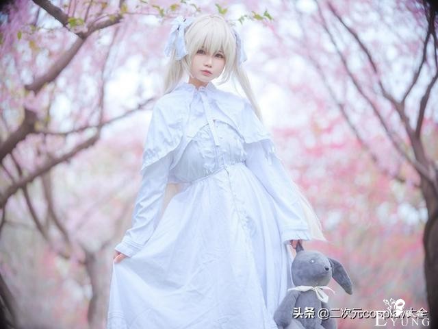 《缘之空》春日野穹cos，浪漫可爱，氛围真的好适合恋爱啊-3.jpg
