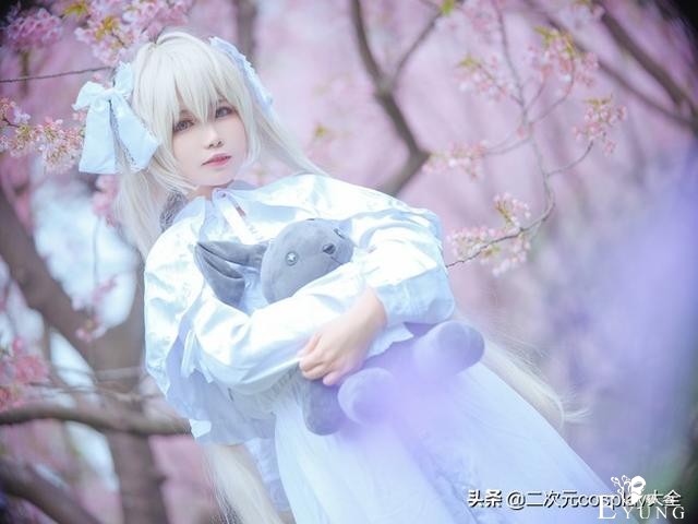 《缘之空》春日野穹cos，浪漫可爱，氛围真的好适合恋爱啊-5.jpg