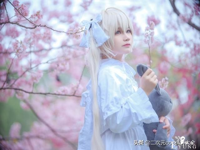 《缘之空》春日野穹cos，浪漫可爱，氛围真的好适合恋爱啊-6.jpg