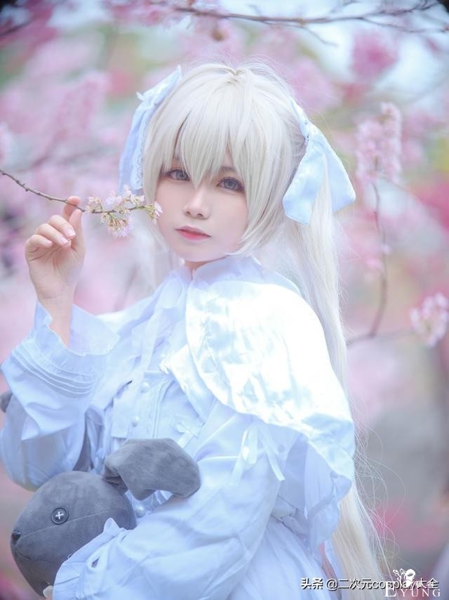 《缘之空》春日野穹cos，浪漫可爱，氛围真的好适合恋爱啊-8.jpg
