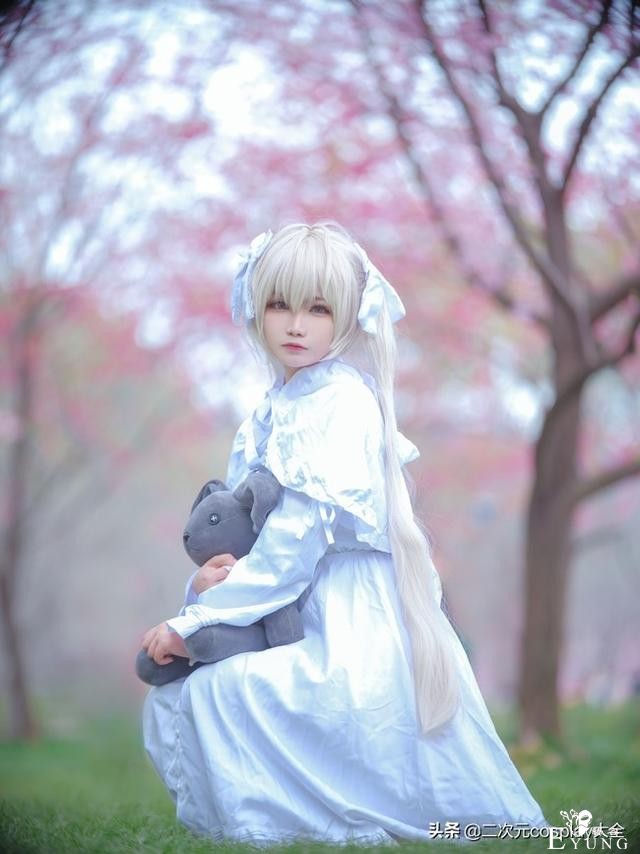《缘之空》春日野穹cos，浪漫可爱，氛围真的好适合恋爱啊-7.jpg